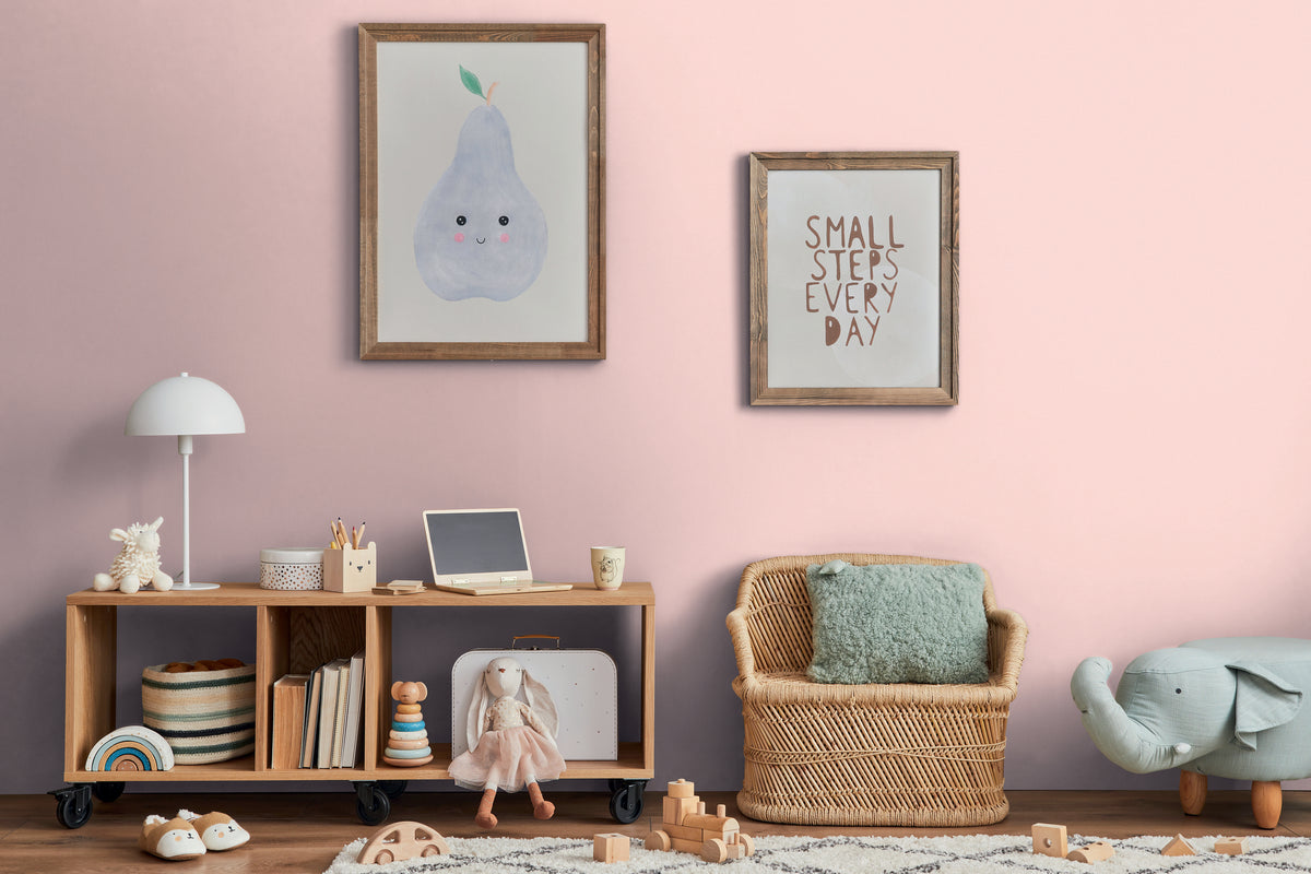 Glitter Pink Kids Studio Wallpaper by A S Creation - room