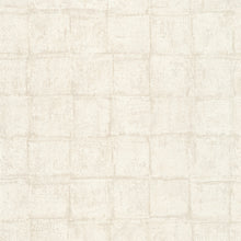 30416 Eden Tile Greige Wallpaper By Galerie