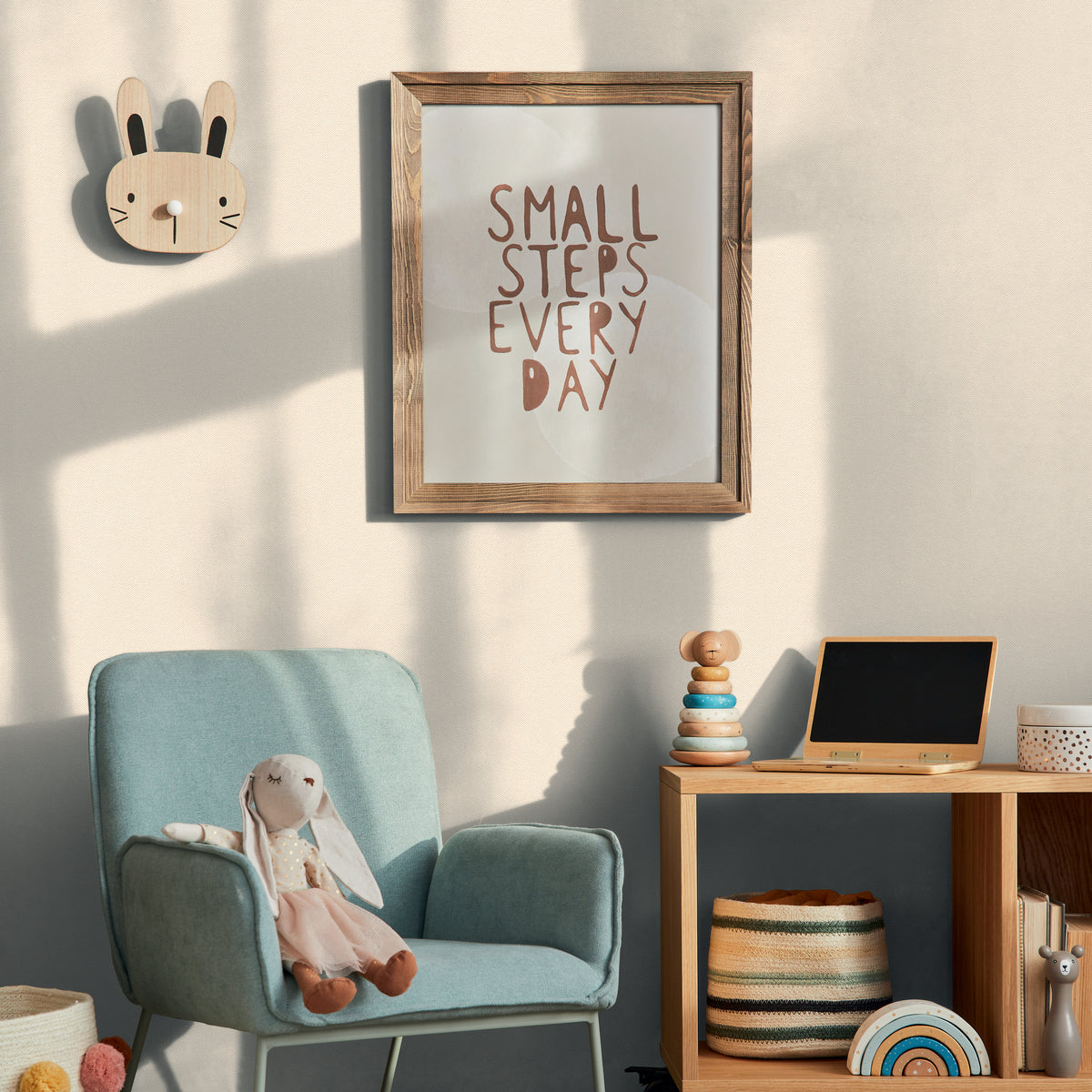Dot Texture Cream Kids Studio Wallpaper by A S Creation - flat