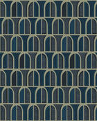 3050 Venice Dark Blue Graphics Wallpaper by Boråstapeter