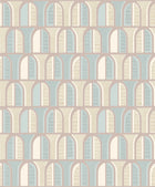 3051 Venice Multicoloured Graphics Wallpaper by Boråstapeter