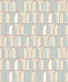 3051 Venice Multicoloured Graphics Wallpaper by Boråstapeter