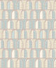 Venice Multicoloured Graphics Wallpaper by Boråstapeter