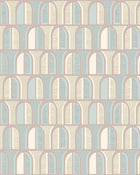 3051 Venice Multicoloured Graphics Wallpaper by Boråstapeter