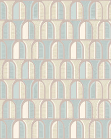 3051 Venice Multicoloured Graphics Wallpaper by Boråstapeter