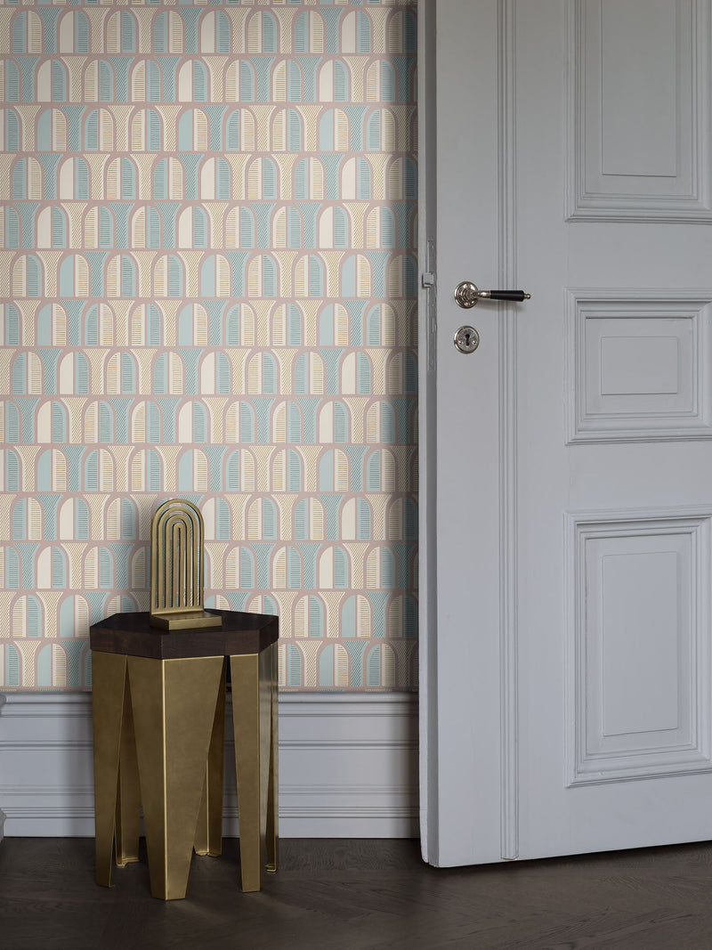 3051 Venice Multicoloured Graphics Wallpaper by Boråstapeter