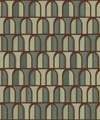 3052 Venice Dark Green Graphics Wallpaper by Boråstapeter