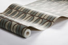 3052 Venice Dark Green Graphics Wallpaper by Boråstapeter