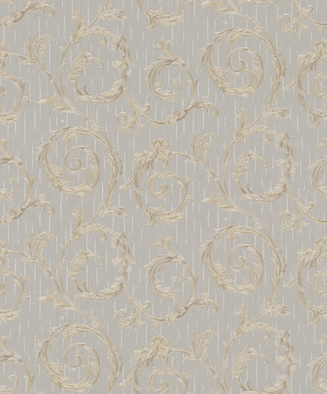 30609 Swirling Leaves Greige Industrial Effects By Galerie