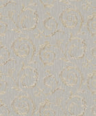 30609 Swirling Leaves Greige Industrial Effects By Galerie