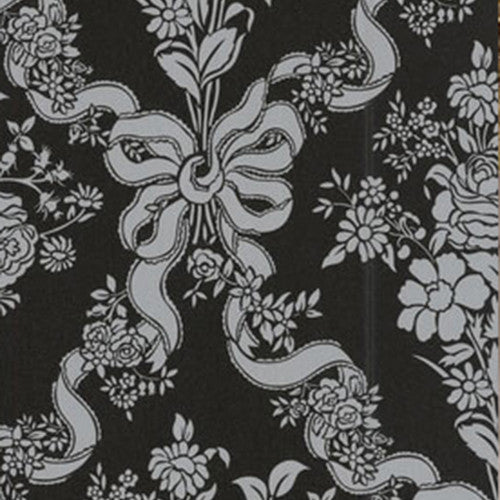31-161 ( 31161 ) Julien MacDonald Fabulous Glimmerous Black and Grey Wallpaper