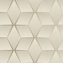 310603 Luxor Taupe Geo Wallpaper by Rasch