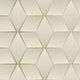 Luxor Taupe Geo Wallpaper by Rasch