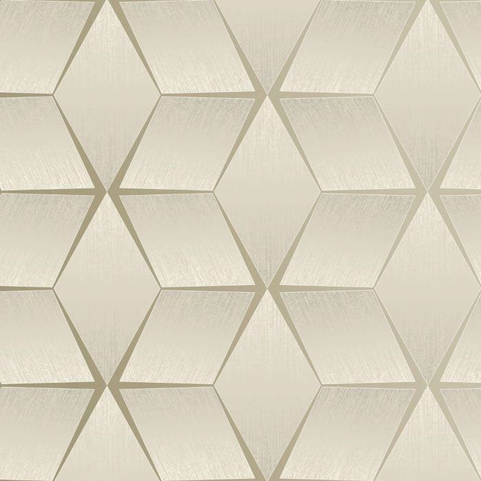 310603 Luxor Taupe Geo Wallpaper by Rasch