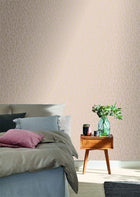 311211 Fabrique Distressed Texture Blush and Rose Wallpaper by Rasch
