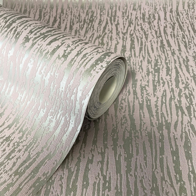 311211 Fabrique Distressed Texture Blush and Rose Wallpaper by Rasch