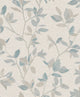 Silver Birch Blue Elegant Homes Wallpaper by Rasch