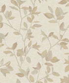 311426 Silver Birch Rust Elegant Homes Wallpaper by Rasch