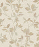 Silver Birch Rust Elegant Homes Wallpaper by Rasch
