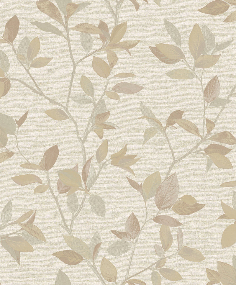 311426 Silver Birch Rust Elegant Homes Wallpaper by Rasch