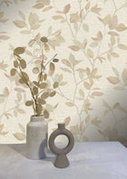 311426 Silver Birch Rust Elegant Homes Wallpaper by Rasch