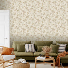 311426 Silver Birch Rust Elegant Homes Wallpaper by Rasch