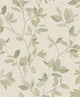 Silver Birch Green Elegant Homes Wallpaper by Rasch