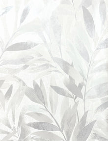 311617 Fiji Leaf Grey Elegant Homes Wallpaper by Rasch