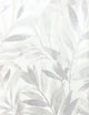 Fiji Leaf Grey Elegant Homes Wallpaper by Rasch