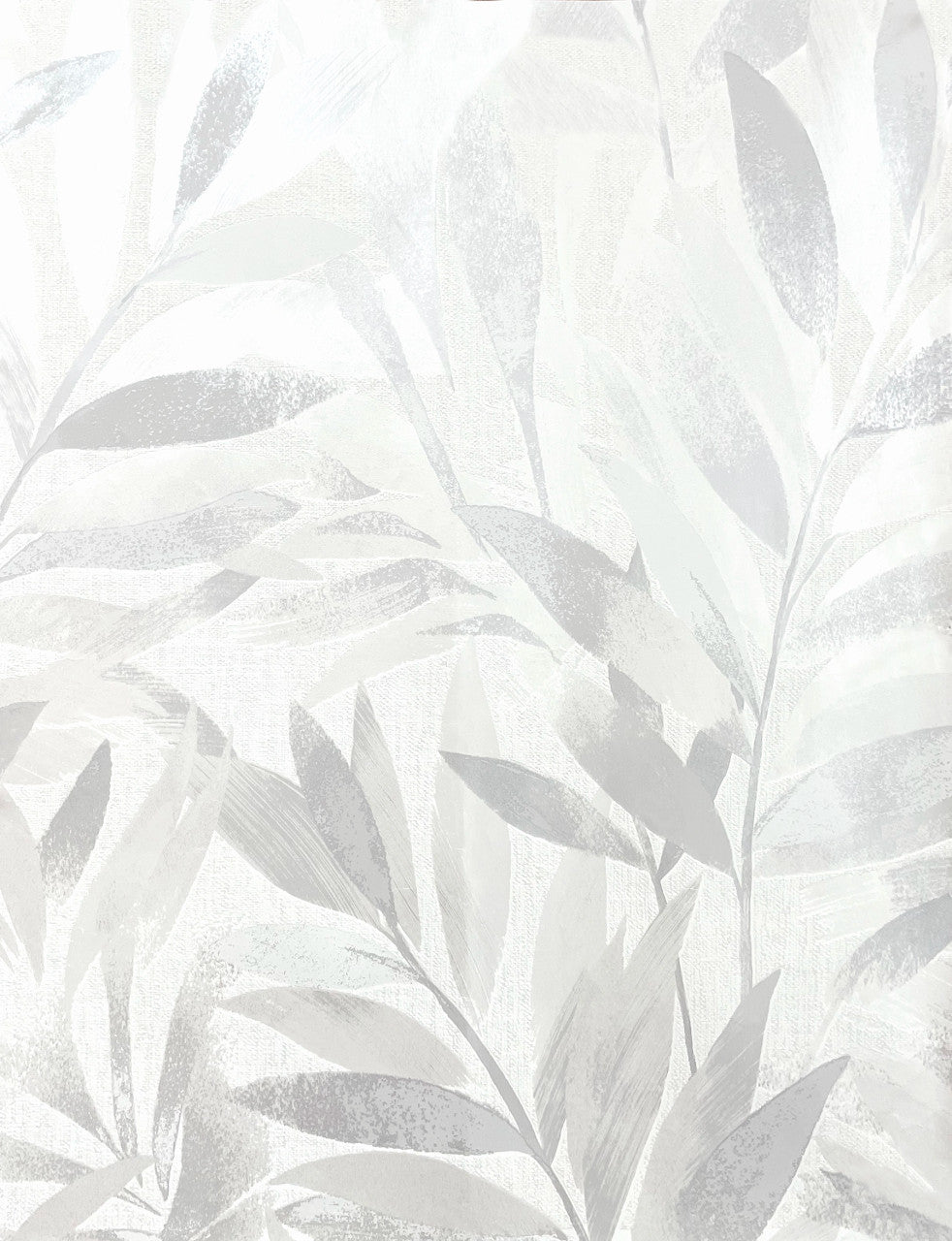 311617 Fiji Leaf Grey Elegant Homes Wallpaper by Rasch