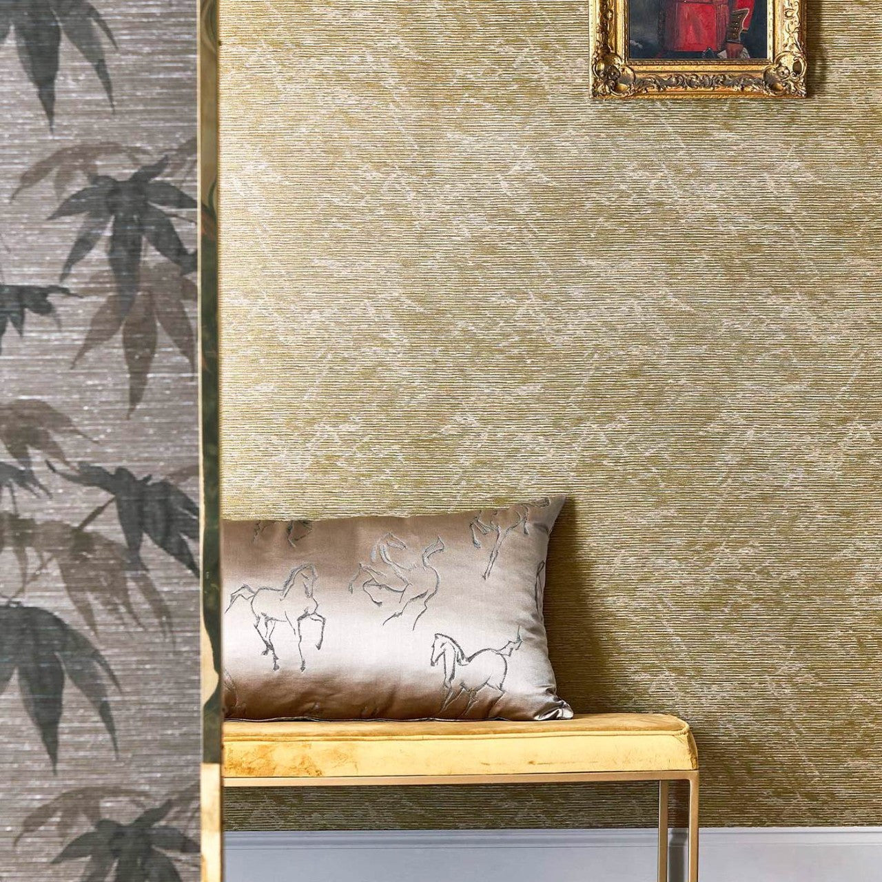 ZAKA312498 Akaishi Kensington Walk Wallpaper by Zoffany