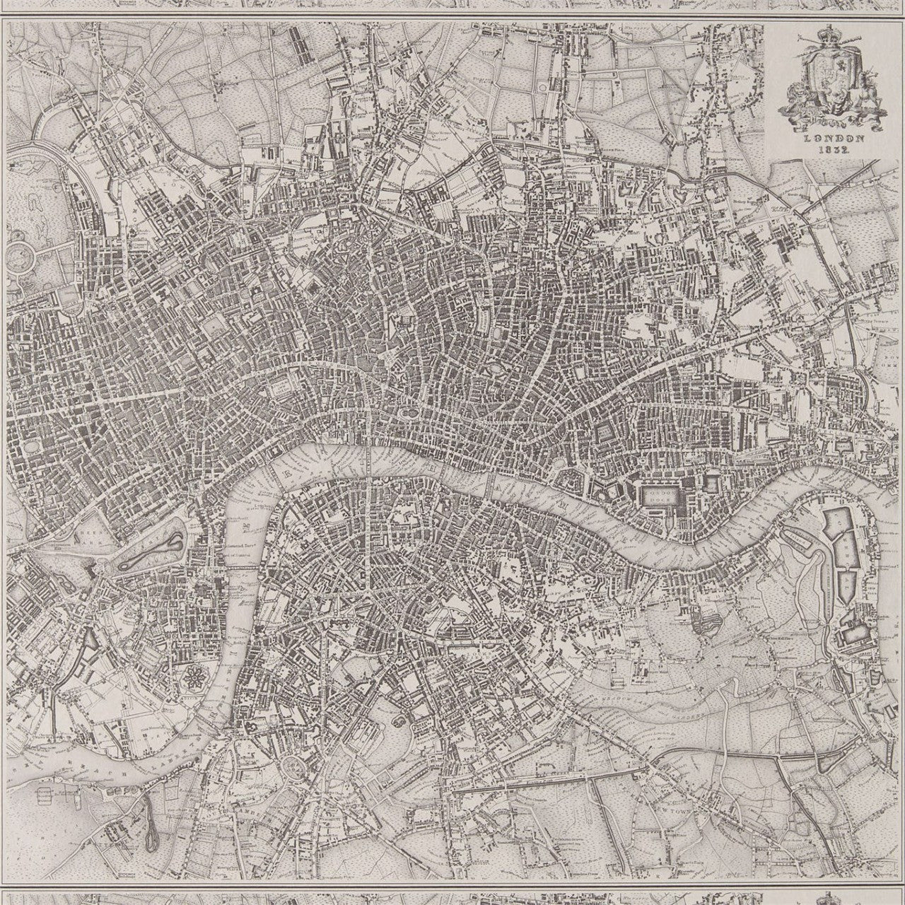 312623 London 1832 Phaedra Wallpaper by Zoffany