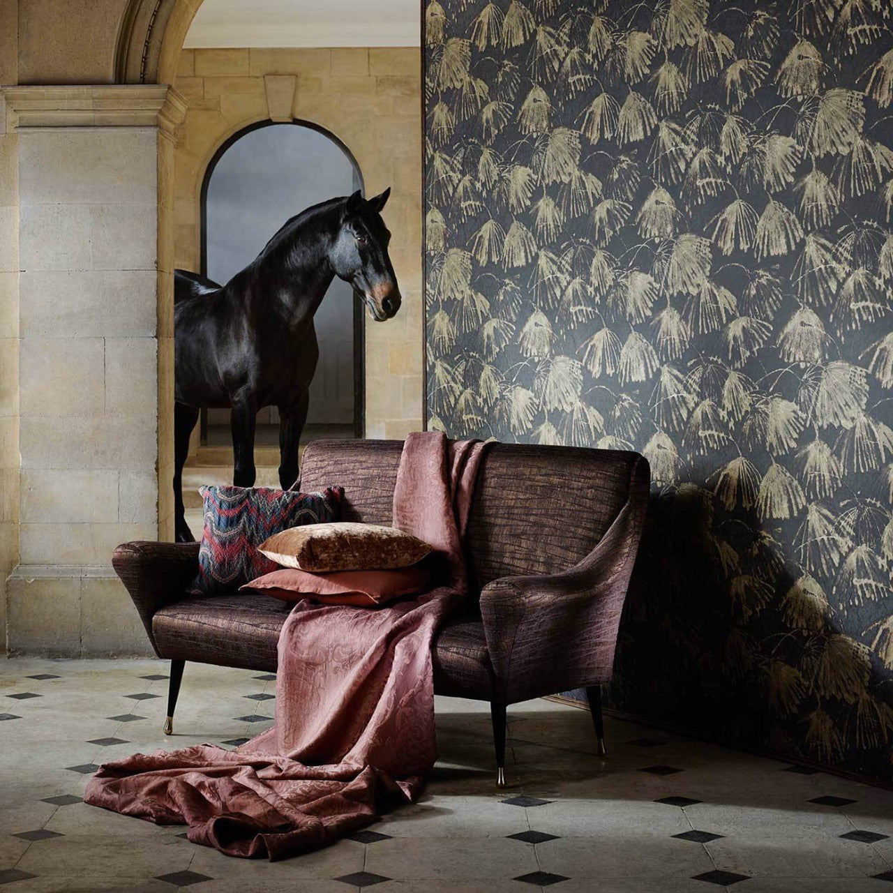 312633 Iliad Kempshott Wallpaper by Zoffany