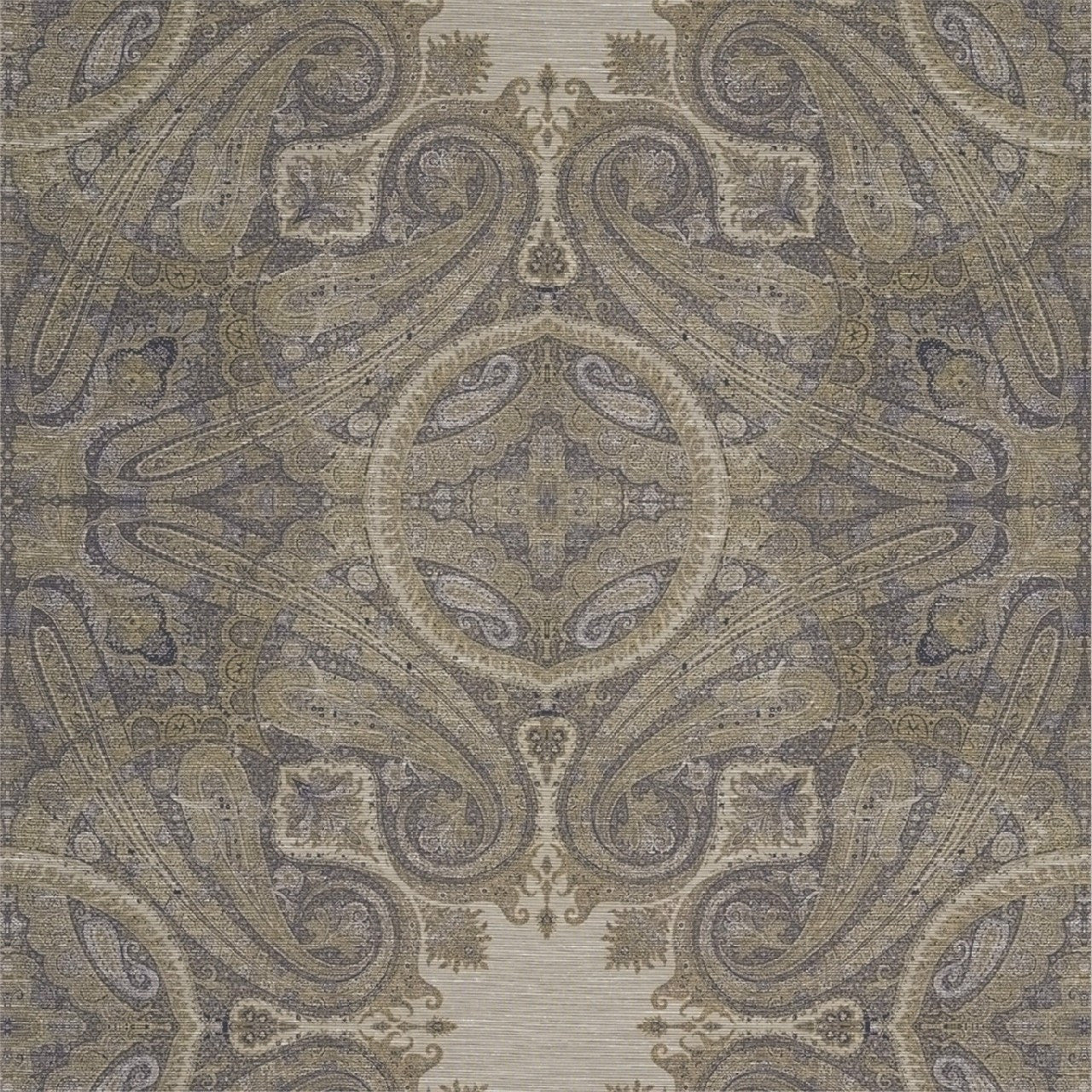 312645 Elswick Paisley Kempshott Wallpaper by Zoffany