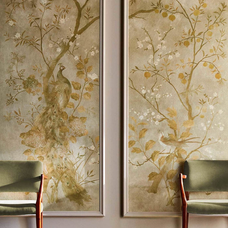 ZKEM312661 Rotherby Kensington Walk Wallpaper by Zoffany