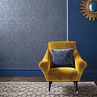 312685 Crivelli Damask - The Alchemy of Colour Wallpaper by Zoffany