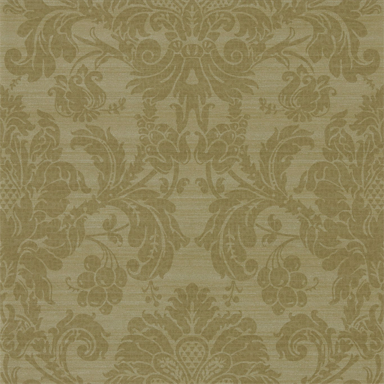 312685 Crivelli Damask - The Alchemy of Colour Wallpaper by Zoffany