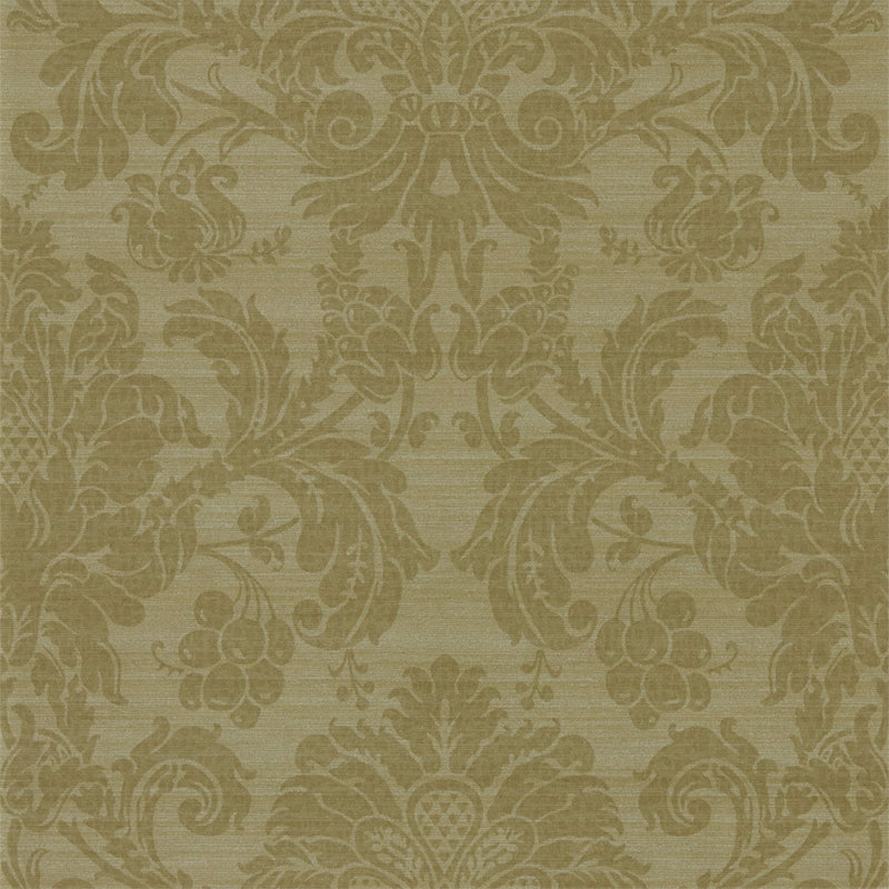 312685 Crivelli Damask - The Alchemy of Colour Wallpaper by Zoffany