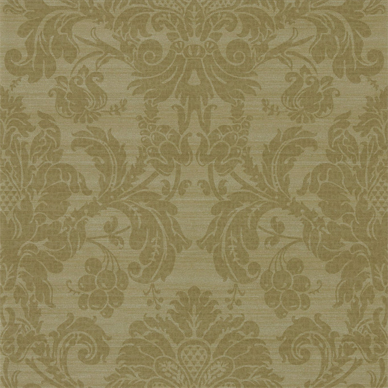 312685 Crivelli Damask - The Alchemy of Colour Wallpaper by Zoffany