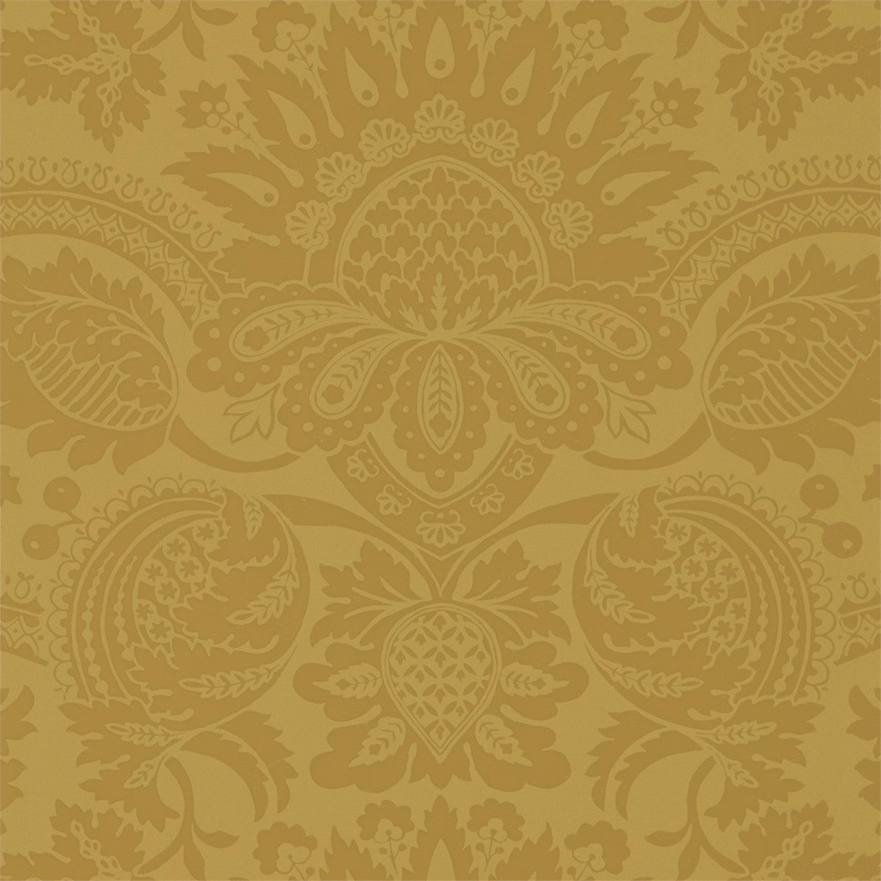 312692 Pomegranate Damask - The Alchemy of Colour Wallpaper by Zoffany