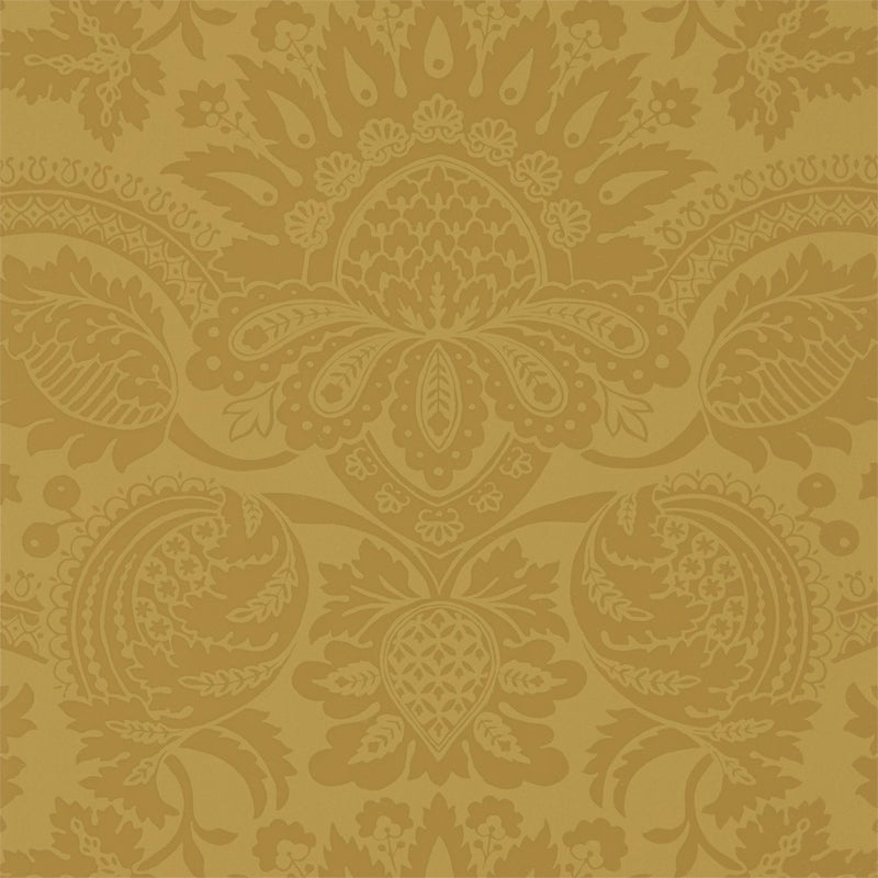 312692 Pomegranate Damask - The Alchemy of Colour Wallpaper by Zoffany