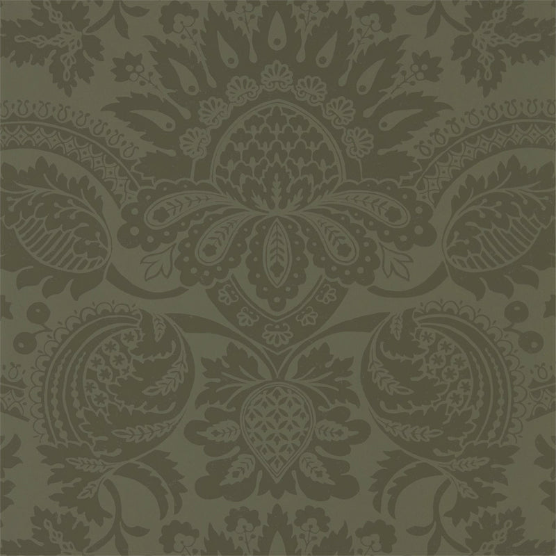 312693 Pomegranate Damask - The Alchemy of Colour Wallpaper by Zoffany