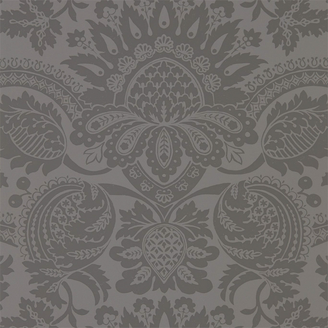 312695 Pomegranate Damask - The Alchemy of Colour Wallpaper by Zoffany
