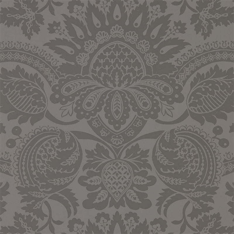 312695 Pomegranate Damask - The Alchemy of Colour Wallpaper by Zoffany