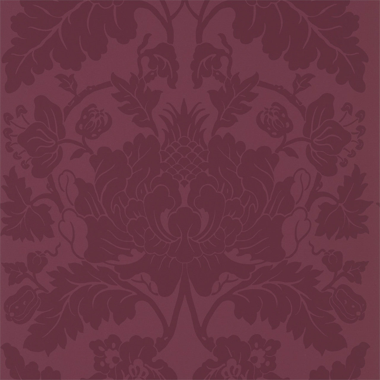 312700 Villandry Constantina Damask - The Alchemy of Colour Wallpaper by Zoffany