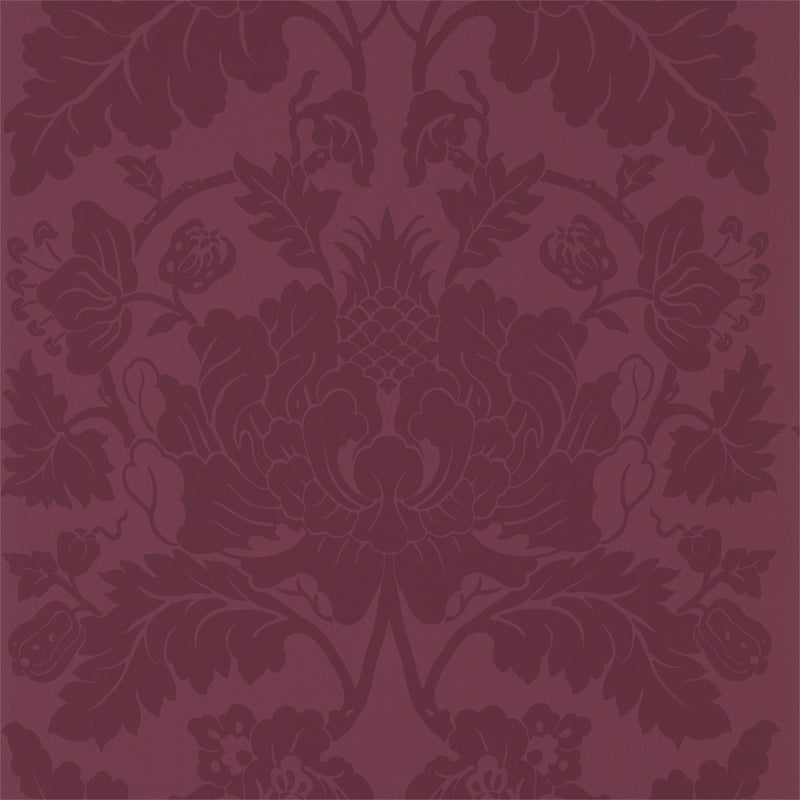 312700 Villandry Constantina Damask - The Alchemy of Colour Wallpaper by Zoffany