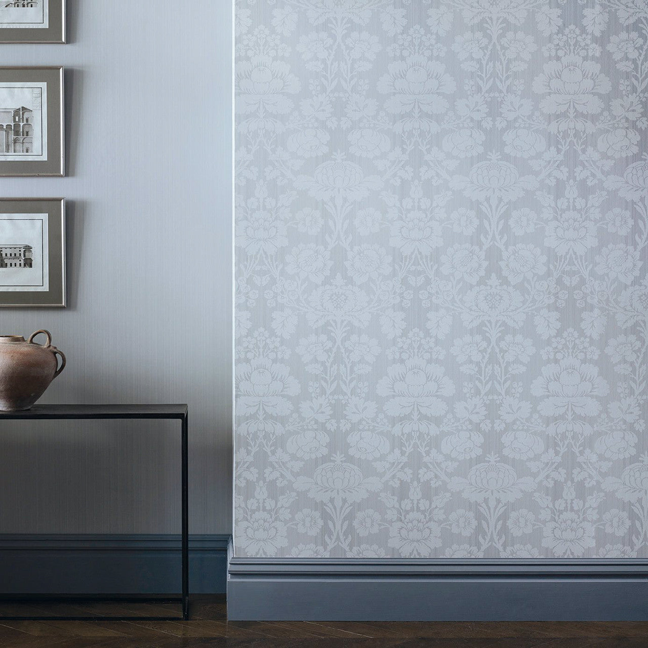 312705 Beauvais Damask - The Alchemy of Colour Wallpaper by Zoffany