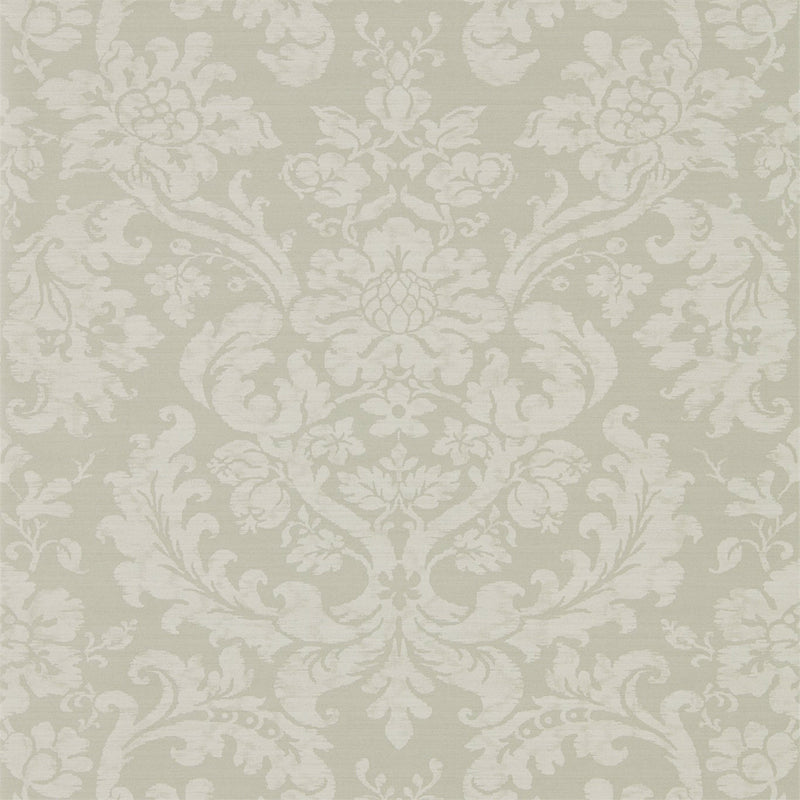 312707 Tours Damask - The Alchemy of Colour Wallpaper by Zoffany