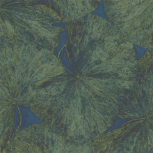 312726 Taisho Lotus Panel B The Muse Wallpaper by Zoffany