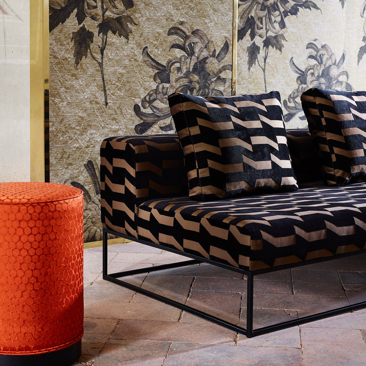 312733 Evelyn The Muse Wallpaper by Zoffany